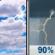 Tuesday: Mostly Cloudy then Showers And Thunderstorms
