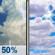 Tuesday: Chance Showers And Thunderstorms then Partly Sunny