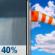 Tuesday: Chance Rain Showers then Mostly Sunny