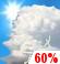This Afternoon: A chance of showers and thunderstorms between 2pm and 4pm, then showers and thunderstorms likely between 4pm and 5pm, then a chance of showers and thunderstorms. Mostly cloudy. High near 75, with temperatures falling to around 71 in the afternoon. Southeast wind around 10 mph. Chance of precipitation is 60%. New rainfall amounts between a tenth and quarter of an inch possible. This Afternoon: Chance Showers And Thunderstorms